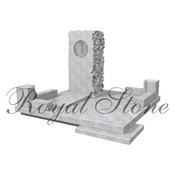Гранитный памятник для одного М277 - Royal Stone