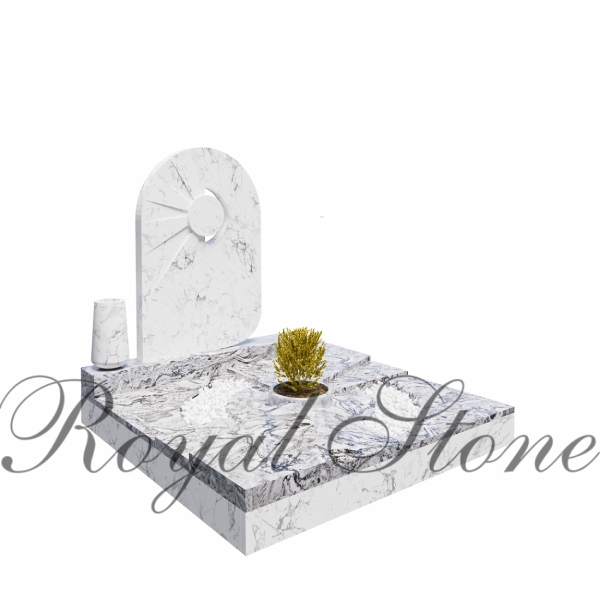 Мраморный памятник для одного М326 - Royal Stone