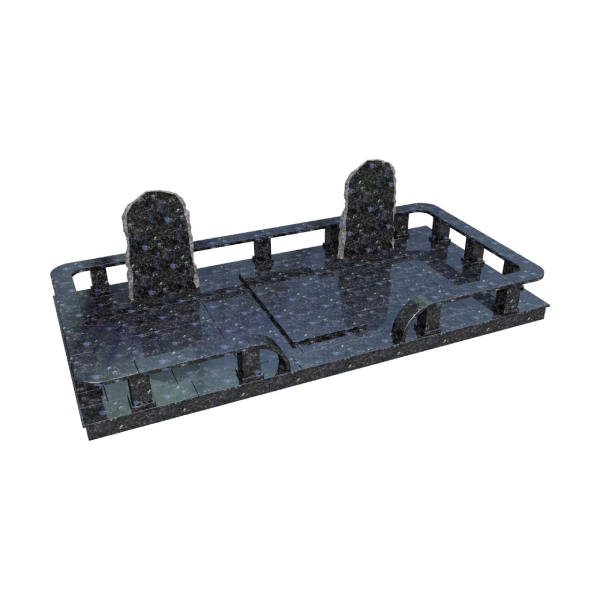 Элитный гранитный памятник М121 - Royal Stone