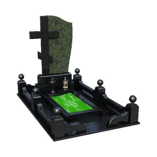 Элитный гранитный памятник М175 - Royal Stone