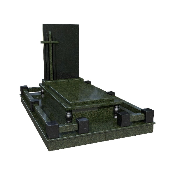 Элитный гранитный памятник М176 - Royal Stone