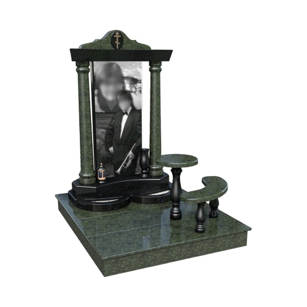 Элитный гранитный памятник М178 - Royal Stone