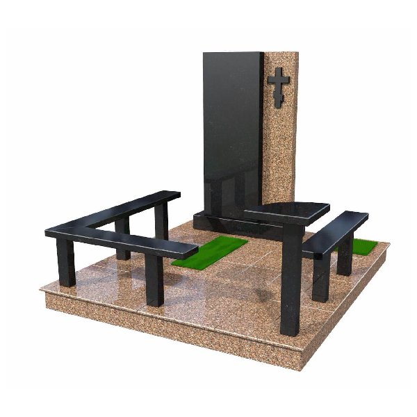 Элитный гранитный памятник М109 - Royal Stone