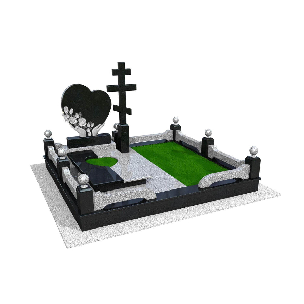 Элитный гранитный памятник М114 - Royal Stone