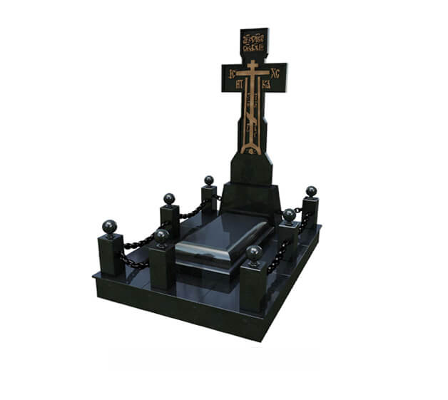 Элитный гранитный памятник М116 - Royal Stone