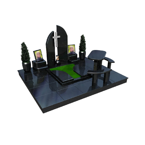 Элитный гранитный памятник М117 - Royal Stone