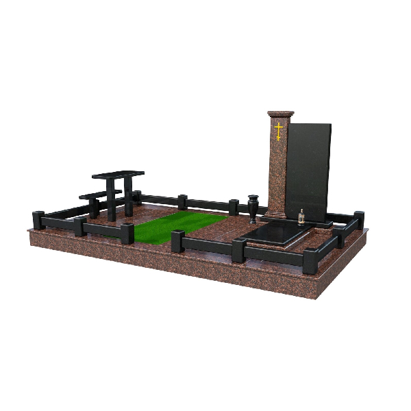 Элитный гранитный памятник М128 - Royal Stone