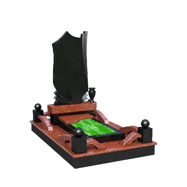 Гранитный памятник для одного М130 - Royal Stone