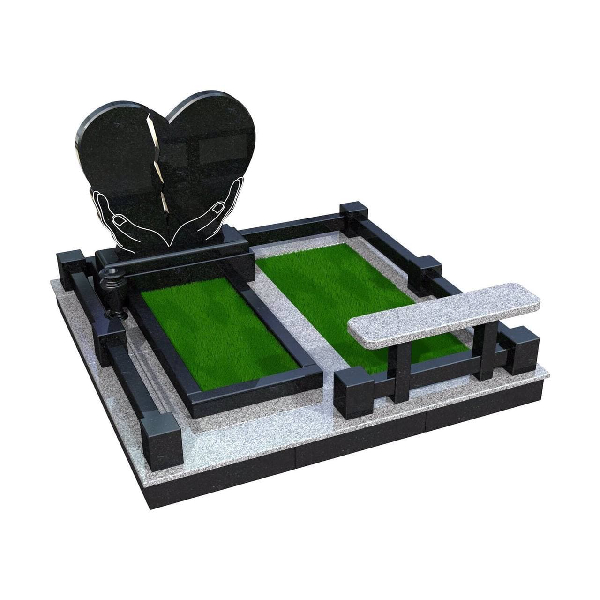 Элитный гранитный памятник М141 - Royal Stone