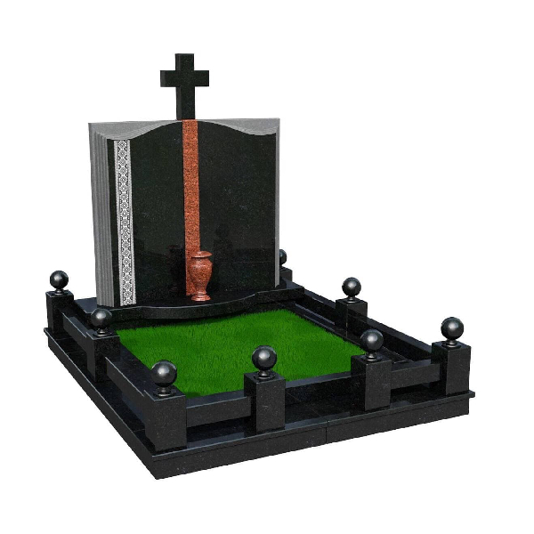 Элитный гранитный памятник М148 - Royal Stone