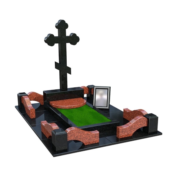 Элитный гранитный памятник М170 - Royal Stone