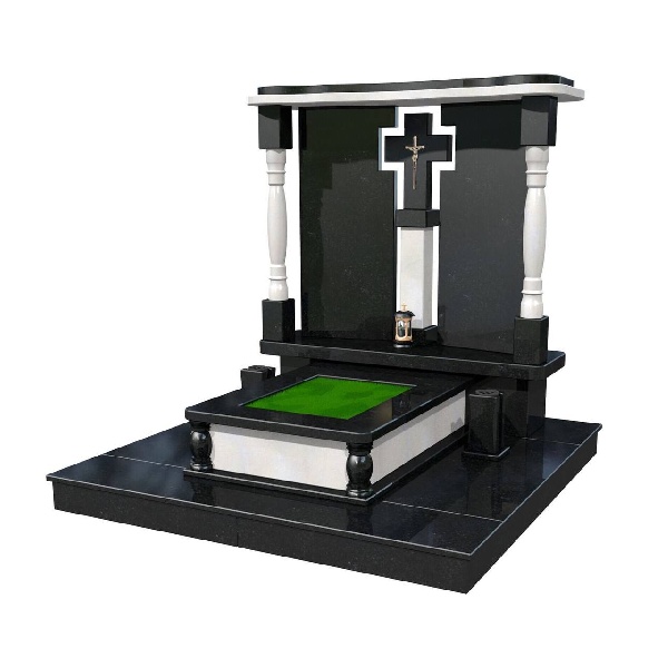 Гранитный памятник для двоих М185 - Royal Stone