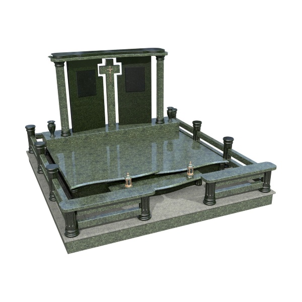 Элитный гранитный памятник М186 - Royal Stone