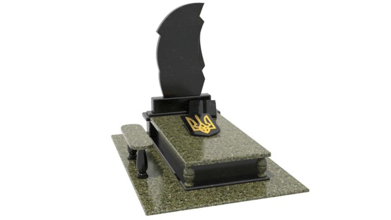 Гранітний пам’ятник для військового М189 - Royal Stone