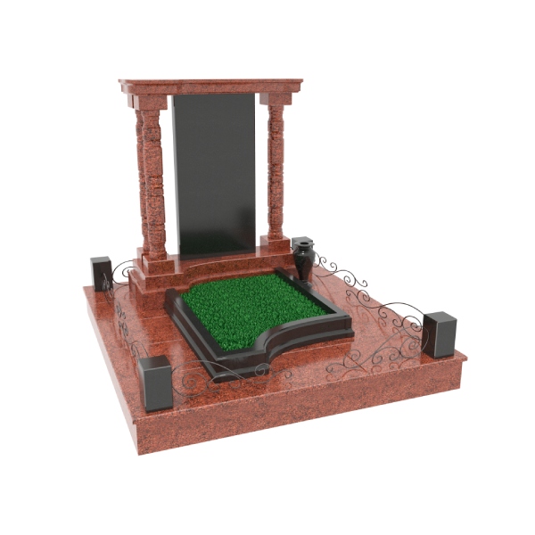 Элитный гранитный памятник М192 - Royal Stone