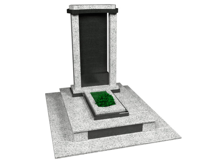 Элитный гранитный памятник М194 - Royal Stone