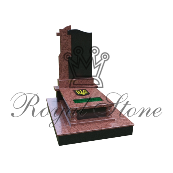 Элитный гранитный памятник М201 - Royal Stone