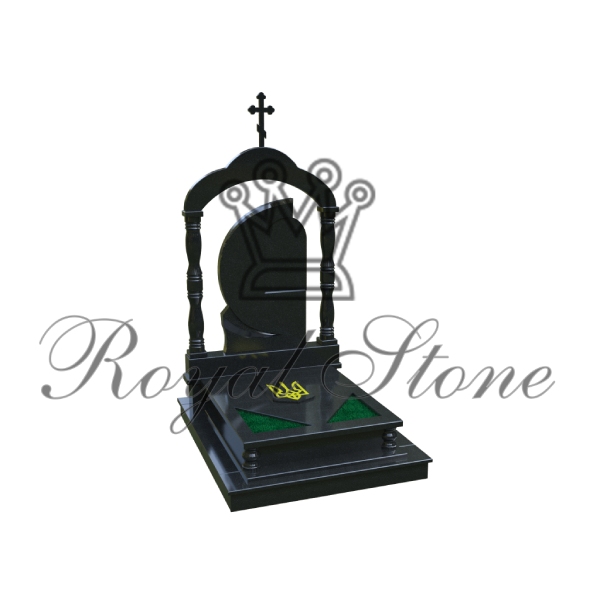 Элитный гранитный памятник М205 - Royal Stone