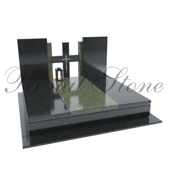 Гранитный памятник для двоих М212 - Royal Stone