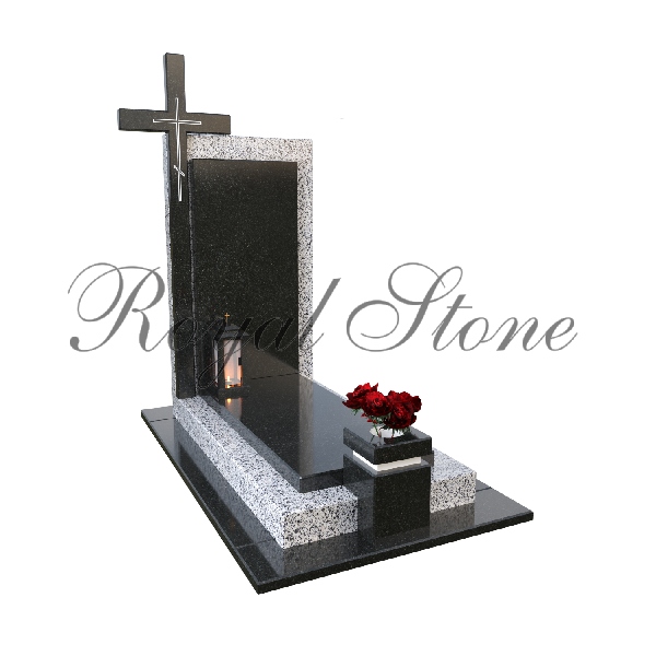 Гранитный памятник для одного М214 - Royal Stone