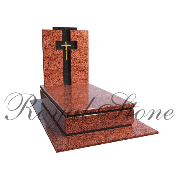 Гранитный памятник для одного М221 - Royal Stone