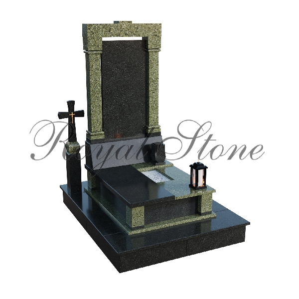 Гранитный памятник для одного М228 - Royal Stone