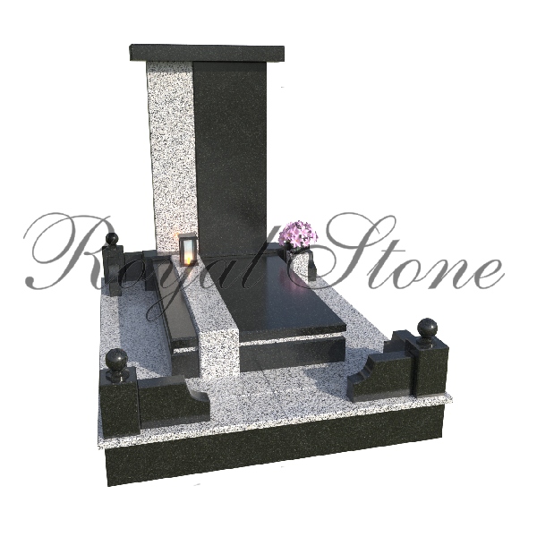 Гранитный памятник для одного М234 - Royal Stone