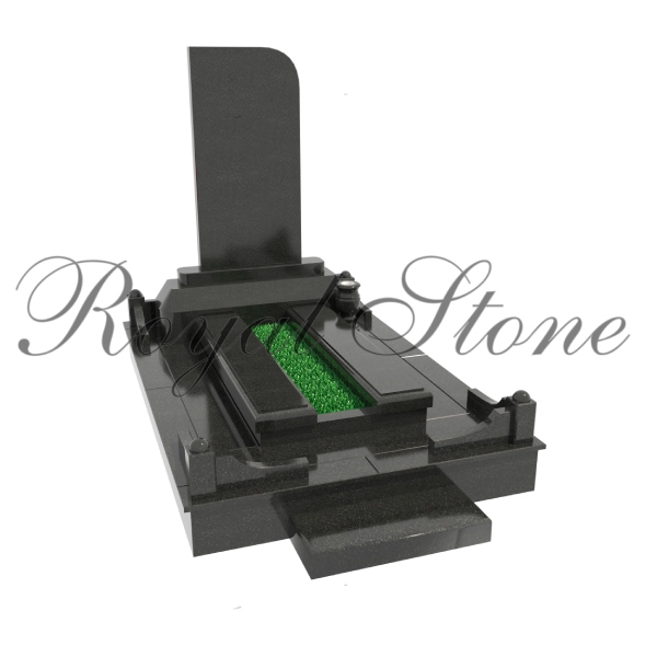 Гранитный памятник для одного М237 - Royal Stone