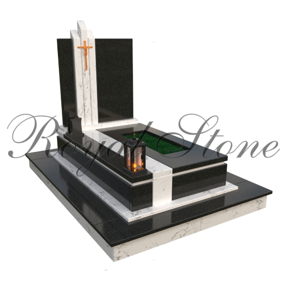 Гранитный памятник для одного М239 - Royal Stone