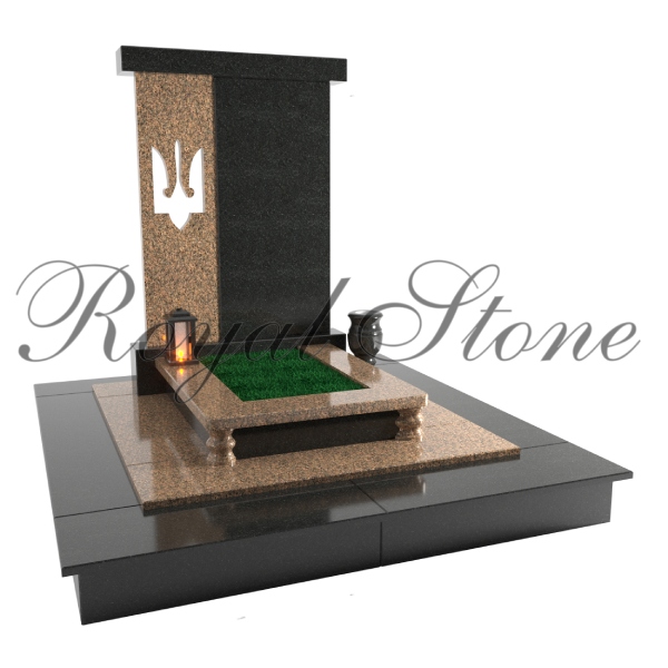 Гранітний пам’ятник для військового М240 - Royal Stone