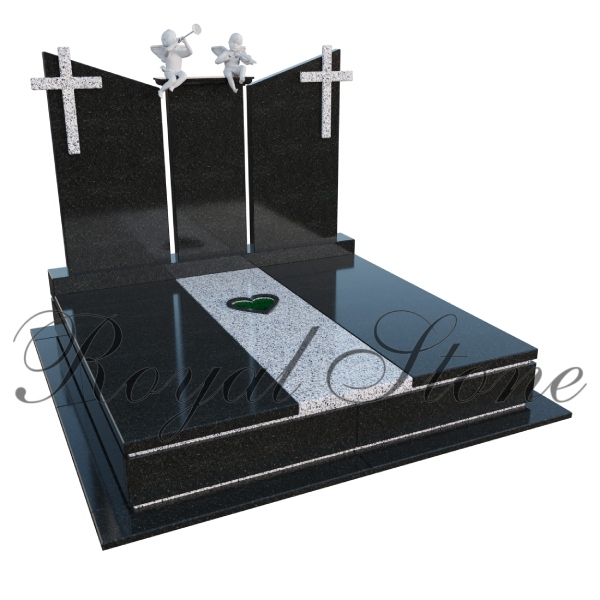 Гранітний пам’ятник для трьох М243 - Royal Stone