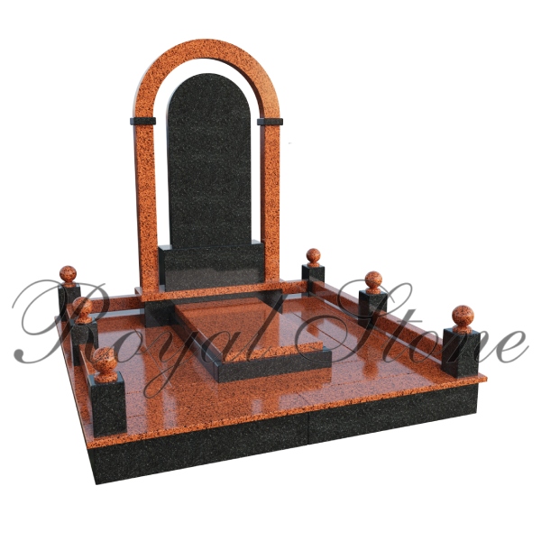 Гранитный памятник для одного М248 - Royal Stone