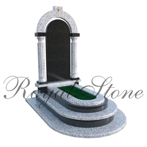 Гранитный памятник для одного М254 - Royal Stone