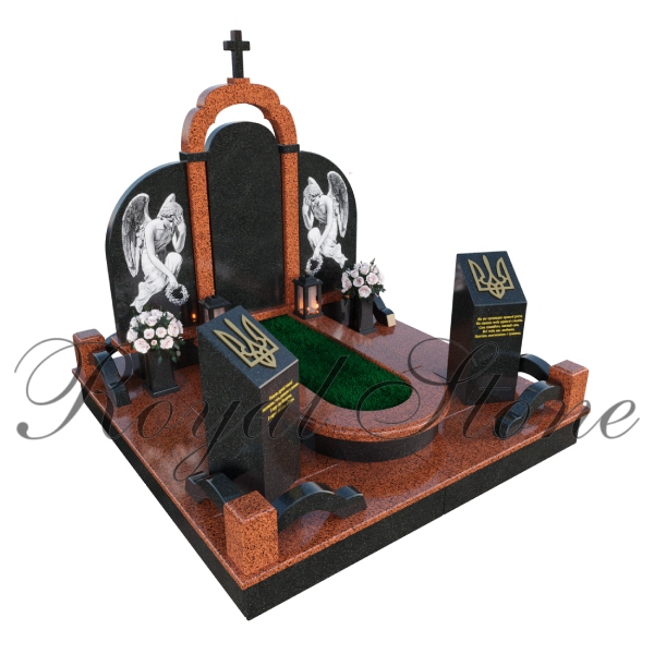 Гранітний пам’ятник для військового М259 - Royal Stone