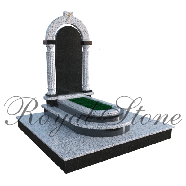 Гранитный памятник для одного М261 - Royal Stone