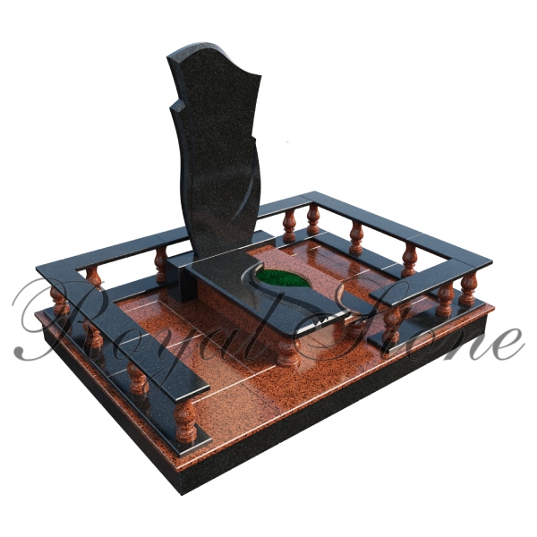 Гранитный памятник для одного М262 - Royal Stone