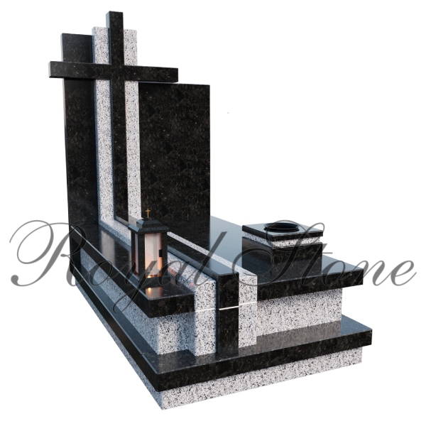 Гранитный памятник для одного М264 - Royal Stone