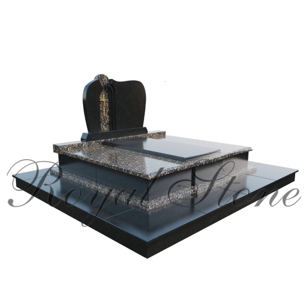 Гранітний пам’ятник для двох М268 - Royal Stone