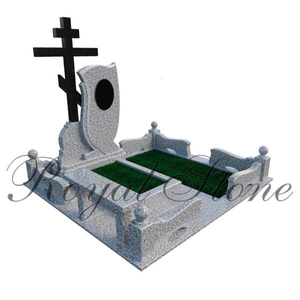 Гранітний пам’ятник для одного з підпохованням М273 - Royal Stone