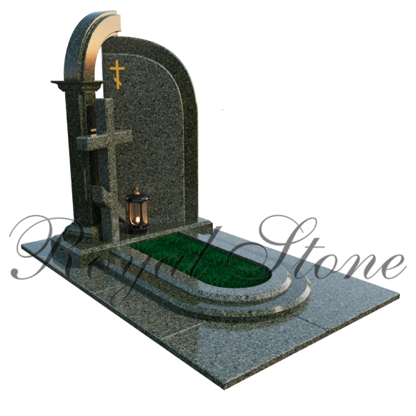 Гранитный памятник для одного М274 - Royal Stone