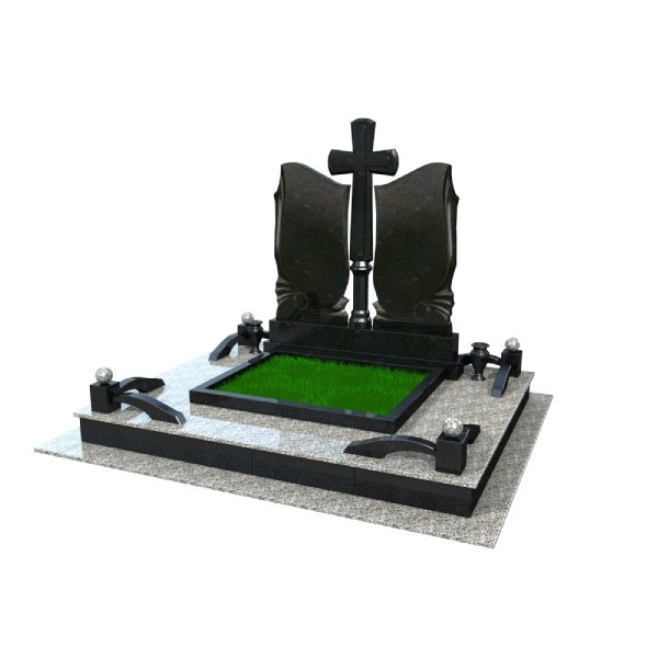 Элитный гранитный памятник М39 - Royal Stone