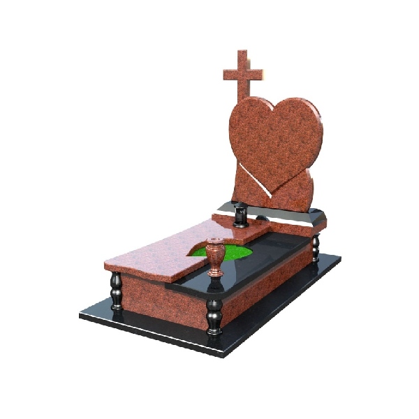 Гранитный памятник для одного М48 - Royal Stone