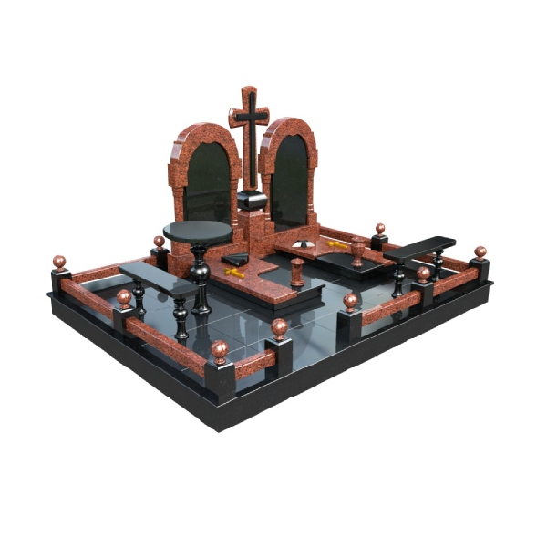 Элитный гранитный памятник М66 - Royal Stone