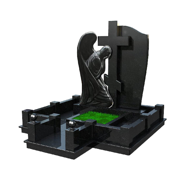 Элитный гранитный памятник М85 - Royal Stone