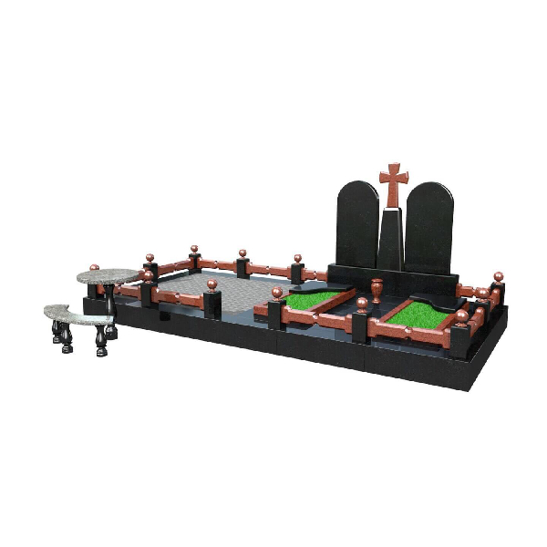 Элитный гранитный памятник М88 - Royal Stone