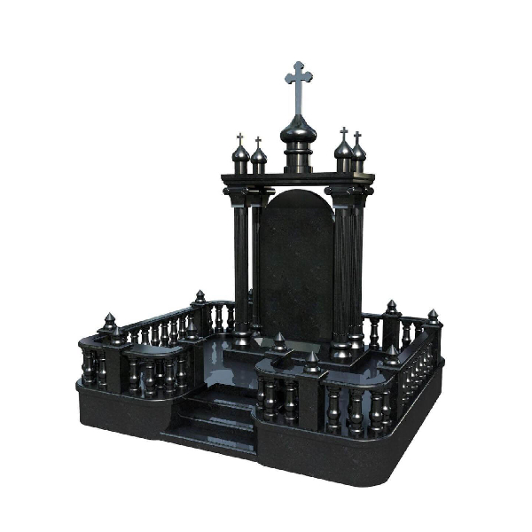 Элитный гранитный памятник М90 - Royal Stone