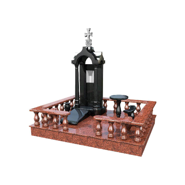 Элитный гранитный памятник М91 - Royal Stone