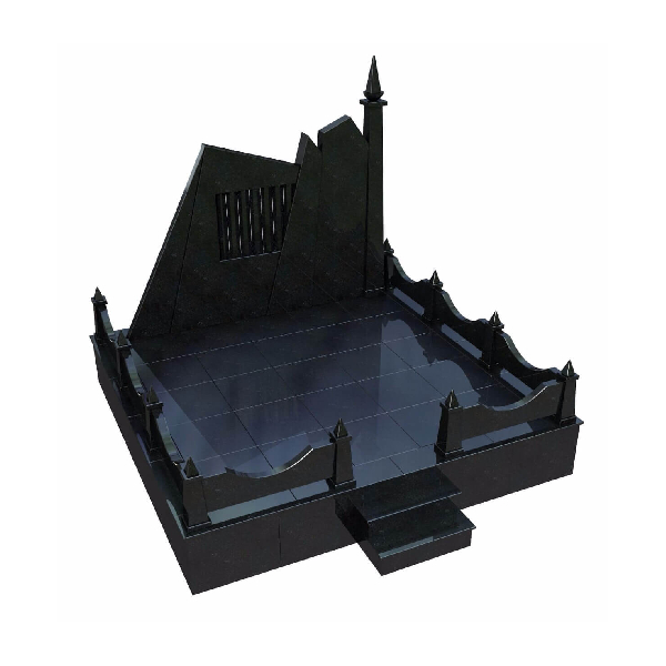 Элитный гранитный памятник М95 - Royal Stone