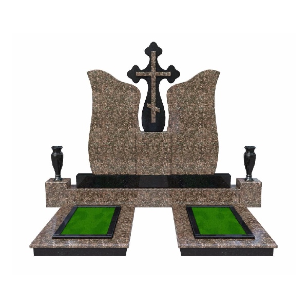 Гранитный памятник для двоих М98 - Royal Stone