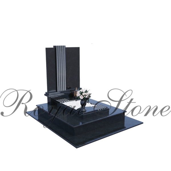 Гранитный памятник для одного М312 - Royal Stone